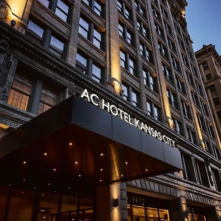 Ac Hotel By Marriott Kansas City Downtown Exterior foto