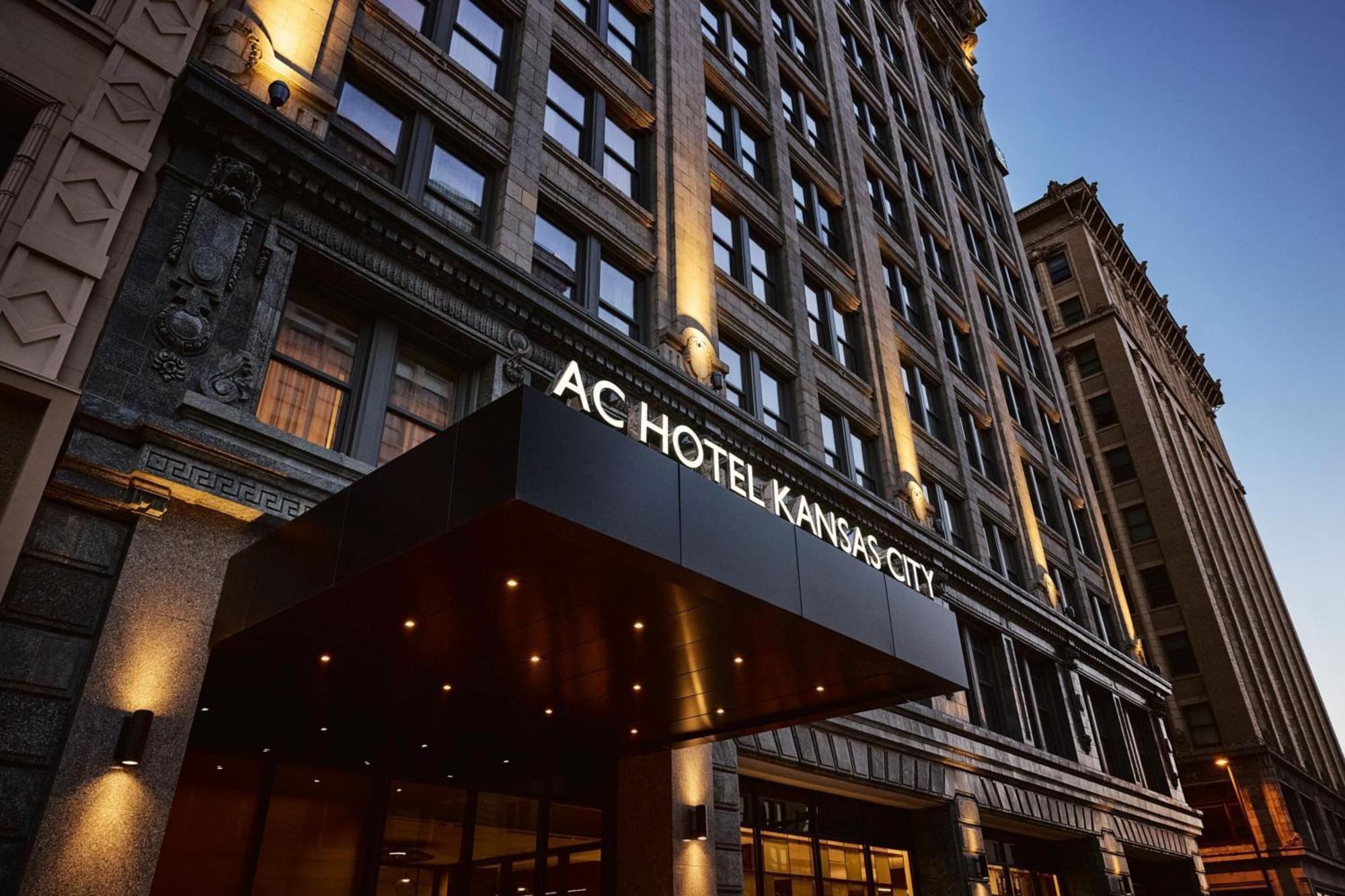 Ac Hotel By Marriott Kansas City Downtown Exterior foto